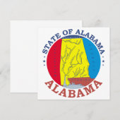 Alabama-teken (Voorkant / Achterkant)