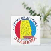 Alabama-teken (Staand voorkant)