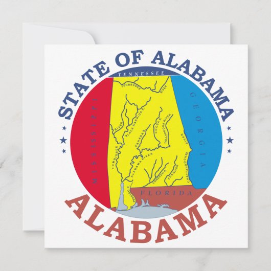 Alabama-teken (Voorkant)