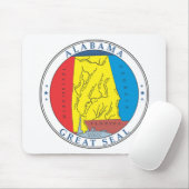 Alabama-teken Muismat (Met muis)