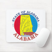 Alabama-teken Muismat (Met muis)