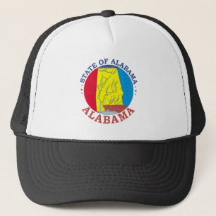 Alabama-teken Trucker Pet