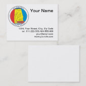 Alabama-teken Visitekaartje (Voorkant / Achterkant)