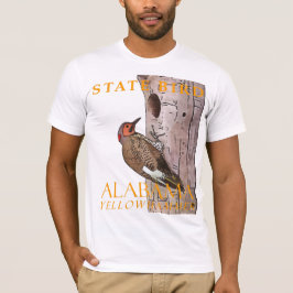 Alabama Territory Bird De Noordelijke Flicker T-shirt