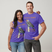 Alabama Territory Bird The Common Flicker Oversize T-shirt (Unisex)