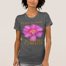 Alabama Territory Flower Camellia Sasanqua T-shirt