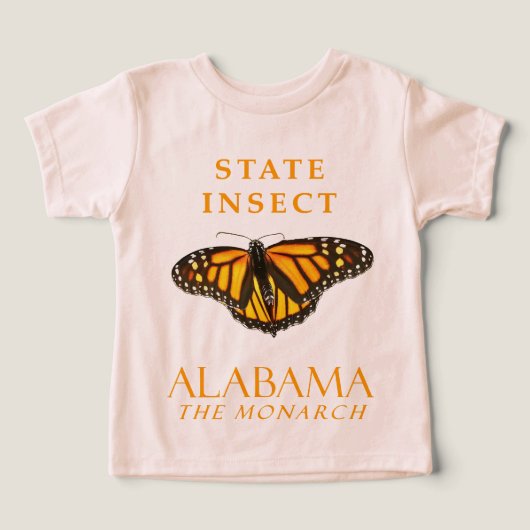 Alabama Territory Insect De Monarch (Design voorkant)