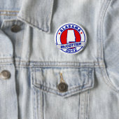 Alabama Thad McCotter Ronde Button 5,7 Cm (In situ)