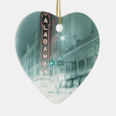 alabama-theater keramisch ornament (Rechts)