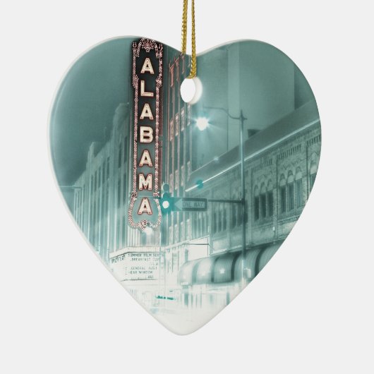 alabama-theater keramisch ornament (Rechts)