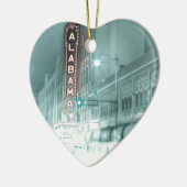 alabama-theater keramisch ornament (Links)