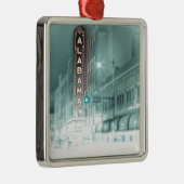 alabama-theater metalen ornament (Rechts)