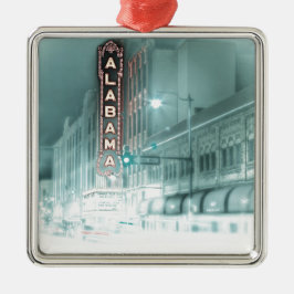 alabama-theater metalen ornament