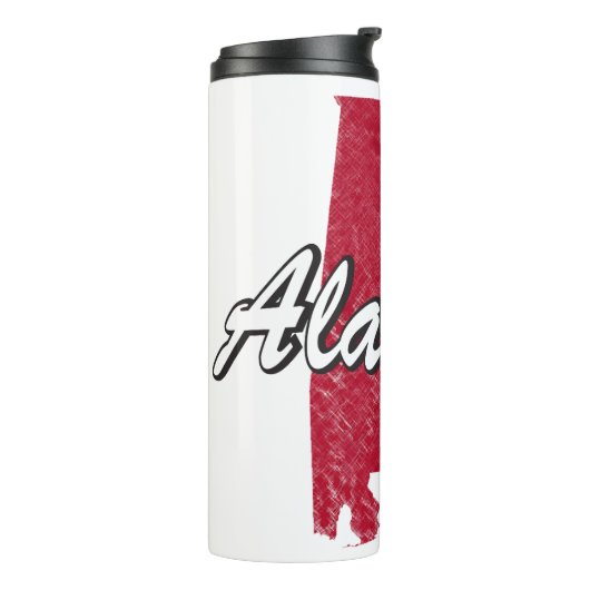 Alabama Thermosbeker (Gedraaid links)