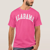 Alabama Throwback T-shirt (Voorkant)