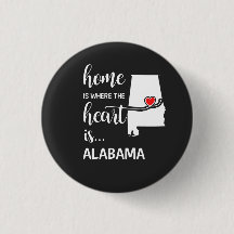 Alabama thuis is waar het hart ligt