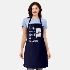 Alabama thuis is waar het hart ligt schort