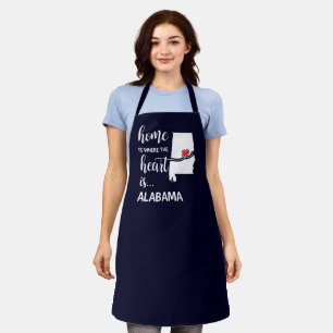 Alabama thuis is waar het hart ligt schort