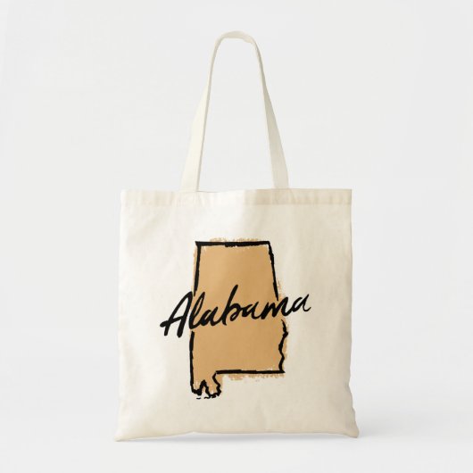 Alabama Tote Bag (Voorkant)