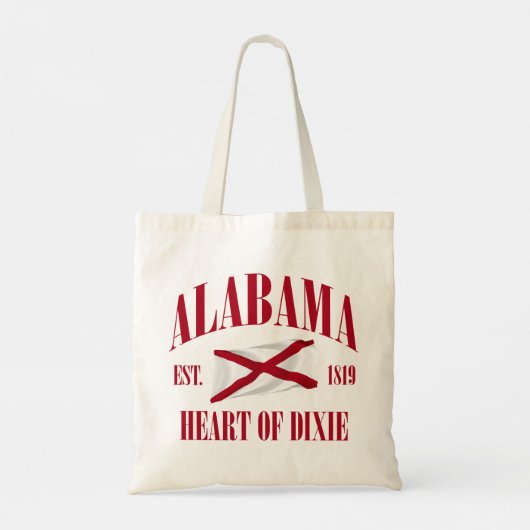 Alabama Tote Bag (Achterkant)