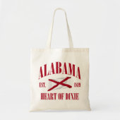 Alabama Tote Bag (Voorkant)