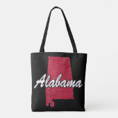 Alabama Tote Bag (Achterkant)