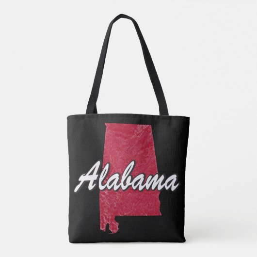 Alabama Tote Bag (Achterkant)