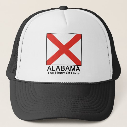 Alabama Trucker Pet (Voorkant)