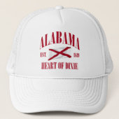Alabama Trucker Pet (Voorkant)