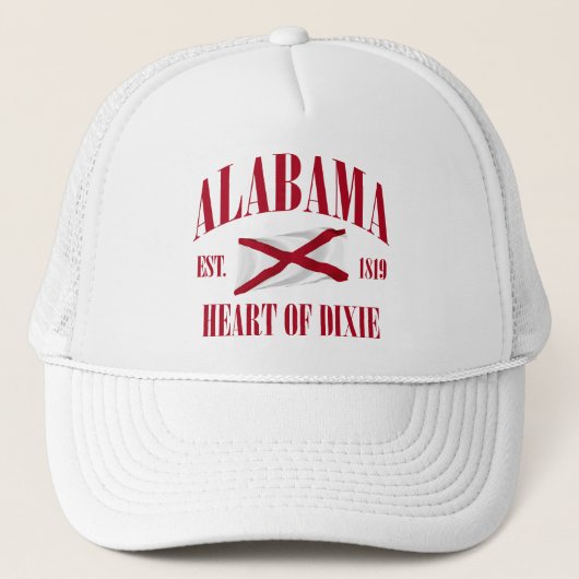 Alabama Trucker Pet (Voorkant)