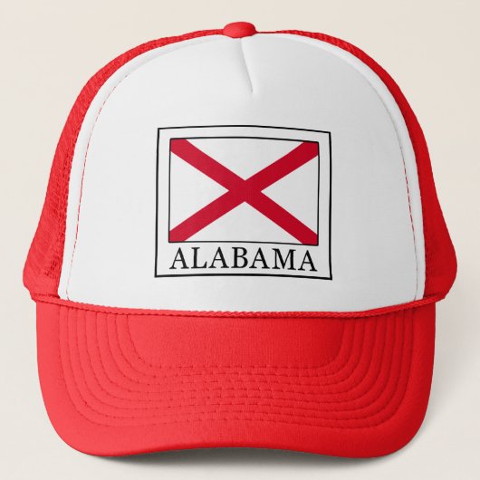 Alabama Trucker Pet (Voorkant)