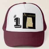 ALABAMA TRUCKER PET (Voorkant)