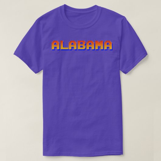 Alabama TShirt 3 (Design voorkant)