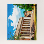 Alabama Tuscaloosa Legpuzzel (Verticaal)