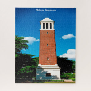 Alabama Tuscaloosa Legpuzzel