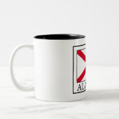 Alabama Tweekleurige Koffiemok (Links)