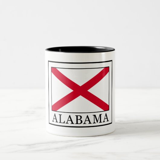 Alabama Tweekleurige Koffiemok (Center)