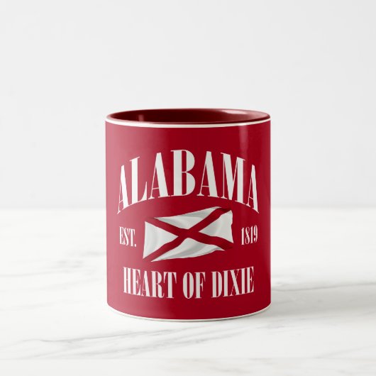 Alabama Tweekleurige Koffiemok (Center)