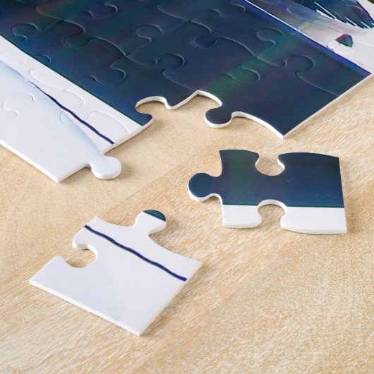 Alabama U.S.S. Alabama Legpuzzel (Zijkant)