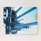 Alabama U.S.S. Alabama Legpuzzel (Horizontaal)