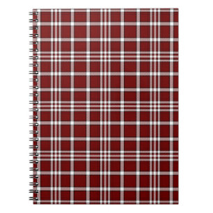 Alabama University Tartan Notitieboek