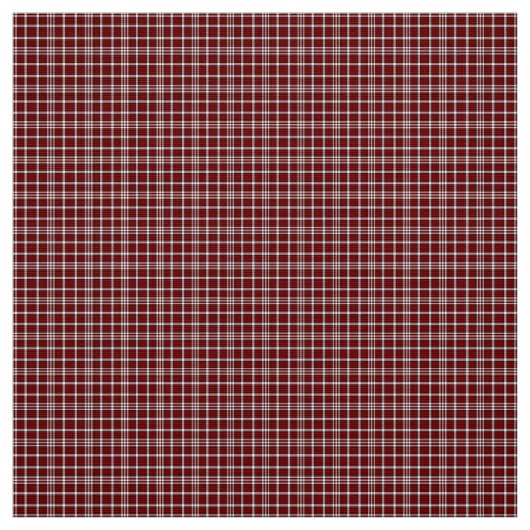 Alabama University Tartan Stof (Swatch)