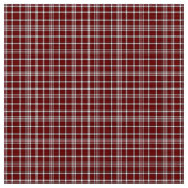 Alabama University Tartan Stof (Close Up)