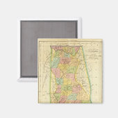 Alabama US Magneet (Voorkant / Achterkant)