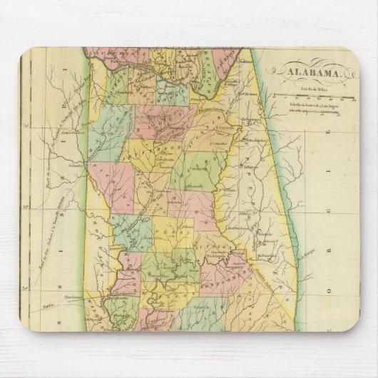 Alabama US Muismat (Voorkant)