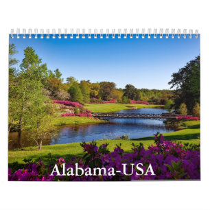 Alabama-USA Kalender