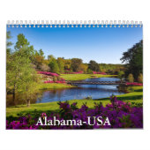 Alabama-USA Kalender (Hoes)