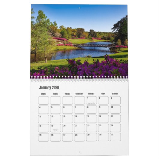 Alabama-USA Kalender (Jan 2026)