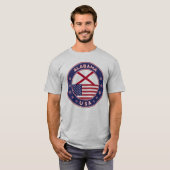 Alabama, USA States, Alabama t-shirt (Voorkant volledig)