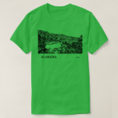 Alabama USA TShirt 6 (Design voorkant)